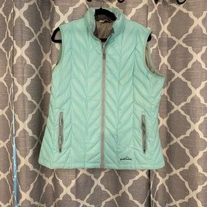 Eddie Bauer goose down vest